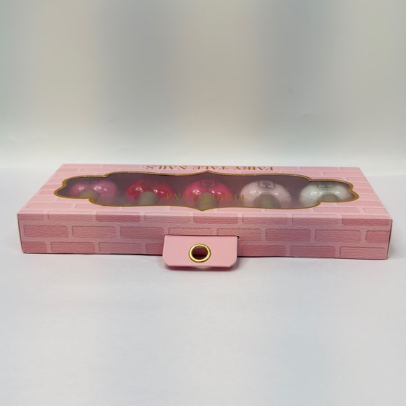 Pearl Luna Fairy Tale Nails Set: 5 Gel-Like Polishes, New & Sealed - Picture 10 of 10